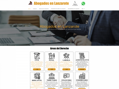 abogados-lanzarote.com snapshot