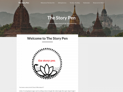 thestorypen.com snapshot
