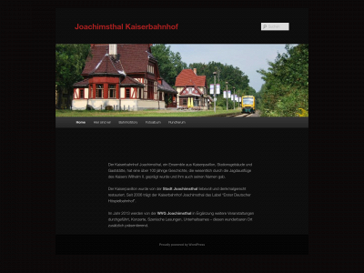 joachimsthal-kaiserbahnhof.de snapshot