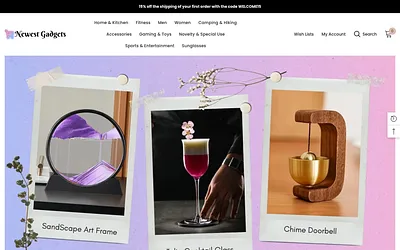 newestgadgets.net snapshot