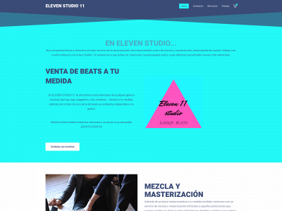 elevenstudio11.es snapshot