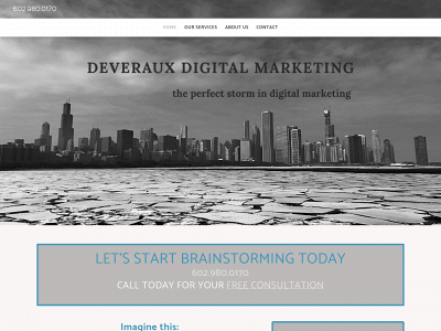 www.deverauxdigitalmarketing.com snapshot