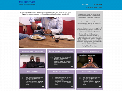 medbrakt.no snapshot