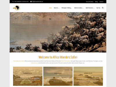 africawonderssafari.com snapshot