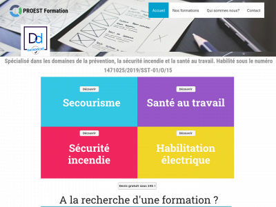 proest-formation.com snapshot