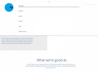 socdotspace.com snapshot