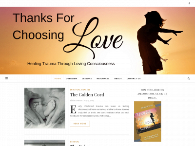 thanksforchoosinglove.com snapshot