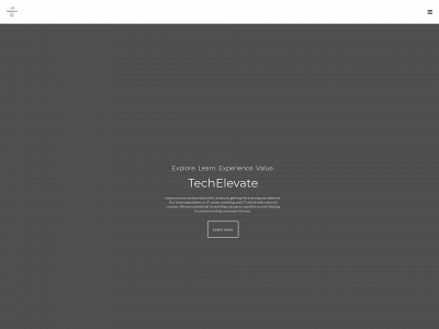 techelevate.tech snapshot