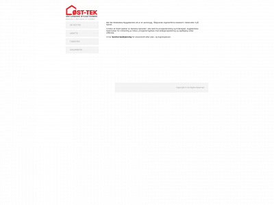 ost-tek.com snapshot