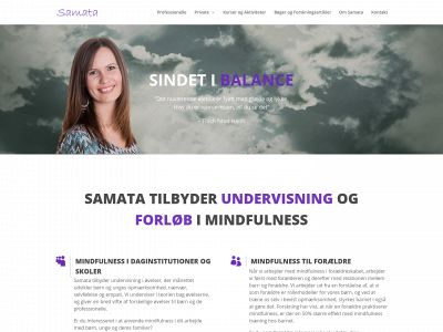 samata.dk snapshot