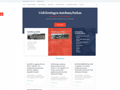 kretingosap.lt snapshot