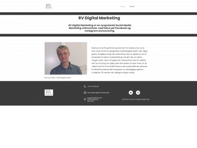 rvdigitalmarketing.dk snapshot