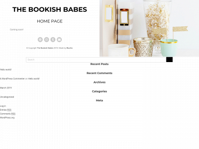 thebookishbabes.com snapshot