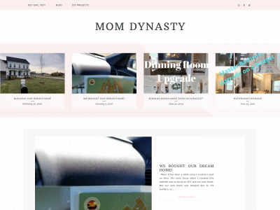 momdynasty.com snapshot