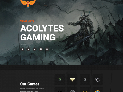 acolytesgaming.org snapshot