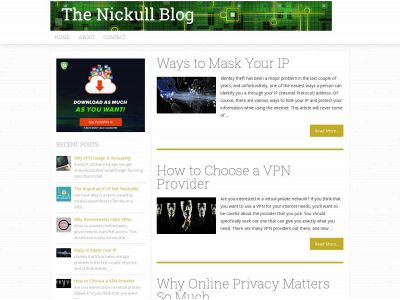 nickull.net snapshot