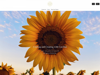 craftingandcreatingwithcaroline.com snapshot