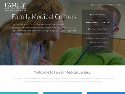 familymedicalcenters.org snapshot