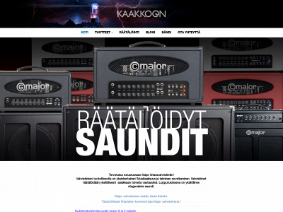 kaakkoon.fi snapshot