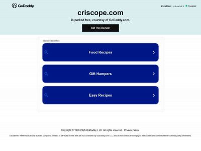 criscope.com snapshot