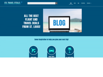 stltravelsteals.com snapshot
