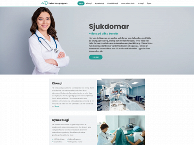 lakarhusgruppen.se snapshot