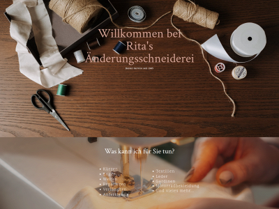 ritas-schneiderei.de snapshot