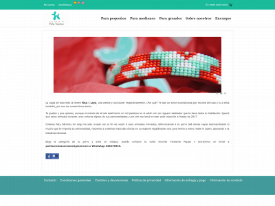 collarespatydogs.com snapshot