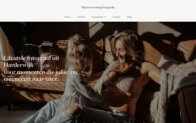 maykenlentingfotografie.nl snapshot