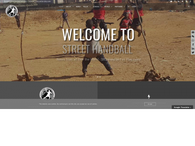 streethandball.com snapshot
