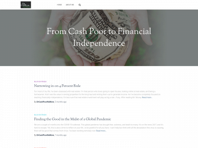 drcashpoornomore.com snapshot