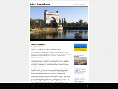 www.sailinginrussia.org snapshot