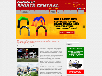 sportscentralcreations.com snapshot