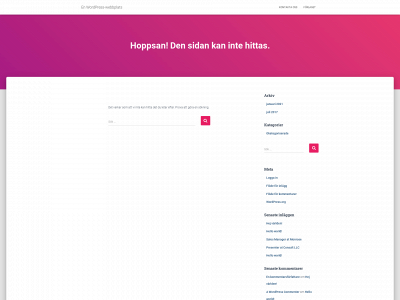 davidtestar.se snapshot