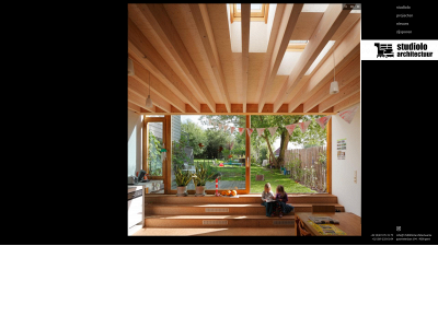 studioloarchitectuur.be snapshot