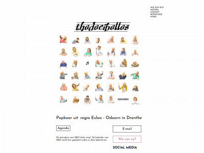 thedecibelles.nl snapshot