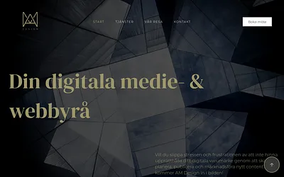 am-design.se snapshot