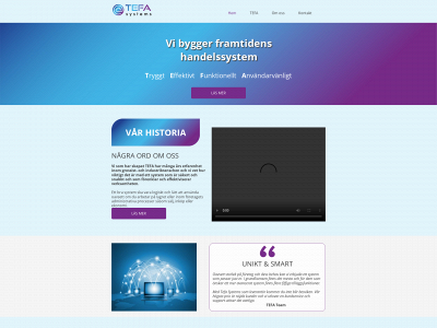 tefasystems.se snapshot