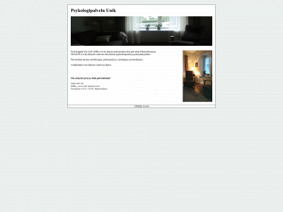psykologipalveluunik.fi snapshot