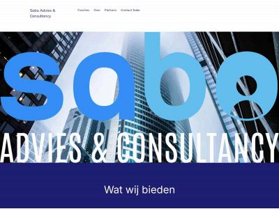 saboadviesconsultancy.nl snapshot