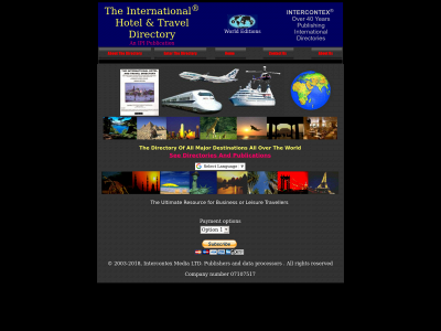 hyperlinkhotels.com snapshot