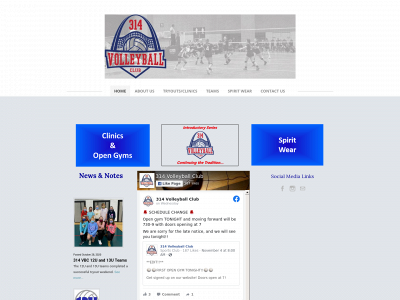 www.314vbc.org snapshot