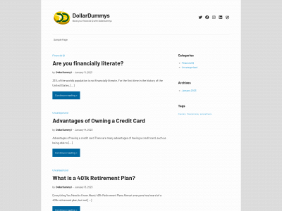 dollardummys.com snapshot