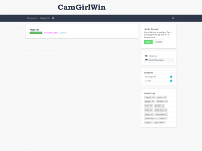 camgirlwin.net snapshot