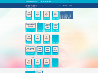 adtekprints.com snapshot