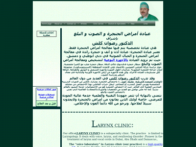 larynxclinic.com snapshot