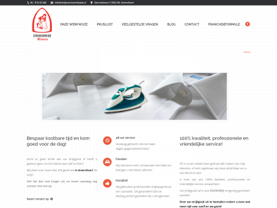 strijkservicemihaela.nl snapshot