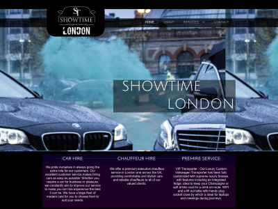 showtimecarsltd.com snapshot