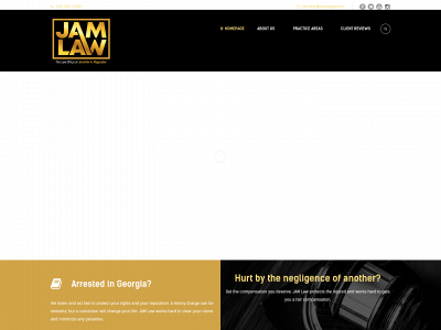 jamlawga.com snapshot