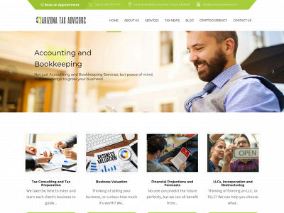 arizonataxadvisors.com snapshot